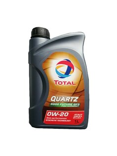 Total Quartz 9000 Future GF5 0W-20 1l