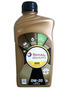 Total Quartz 9000 Future GF6 0W-20 1l
