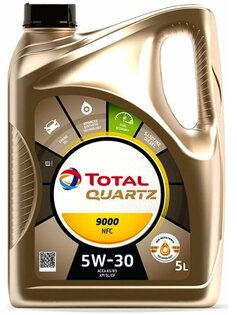 Total Quartz 9000 Future NFC 5W-30 5L