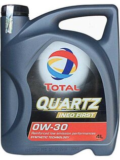 TOTAL Quartz Ineo First 0W-30 4l