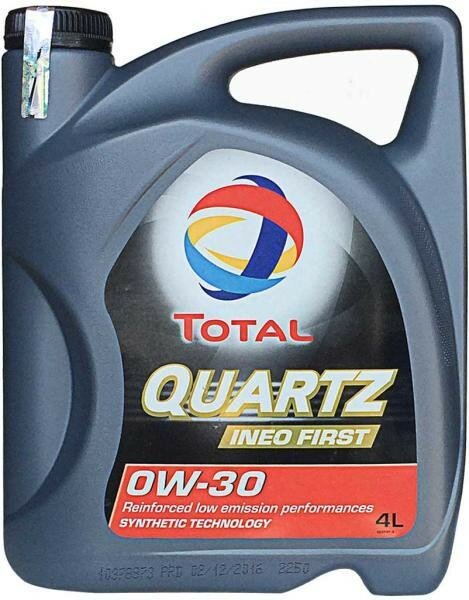 TOTAL Quartz Ineo First 0W-30 4l