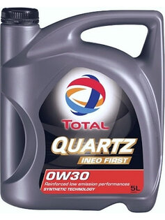 TOTAL Quartz Ineo First 0W-30 5l