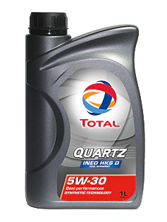 Total Quartz Ineo HKS D 5W-30 1l Total Quartz Ineo HKS D 5W-30 1l