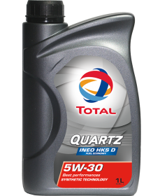 Total Quartz Ineo HKS D 5W-30 1l