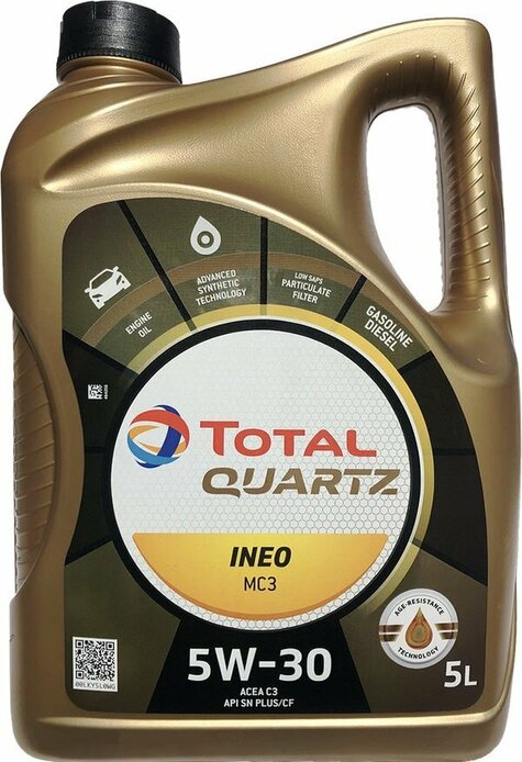 Total Quartz Ineo MC3 5W-30 5L