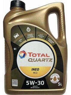 Total Quartz Ineo MC3 5W-30 5L