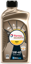 TOTAL QUARTZ Ineo MC3 5W-40 1l