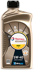 TOTAL QUARTZ Ineo MC3 5W-40 1l