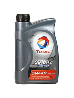 TOTAL QUARTZ Ineo MC3 5W-40 1l