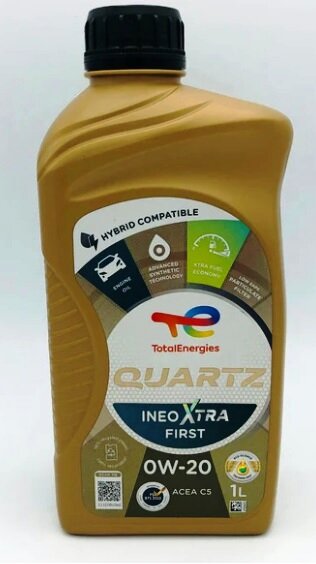 TOTAL Quartz Ineo Xtra First 0W-20 1L