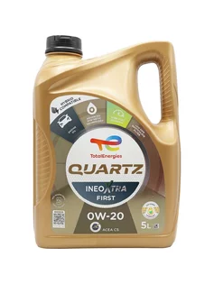 TOTAL Quartz Ineo Xtra First 0W-20 5L TOTAL Quartz Ineo Xtra First 0W-20 5L