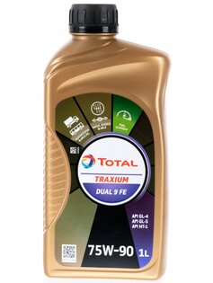 Total Transmission Dual 9 FE 75W-90 1L