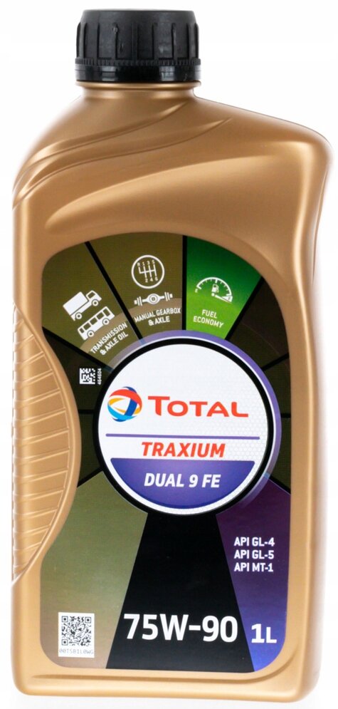 Total Transmission Dual 9 FE 75W-90 1L