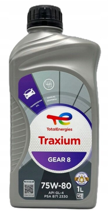 Total Transmission GEAR 8 75W-80 1L (BV)