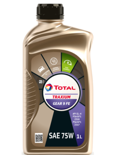 Total Traxium Gear 9 FE 75W 1L