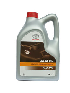 TOYOTA Advanced Fuel Economy 0W-20 5L