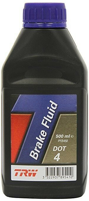 TRW DOT4 - Brzdová kvapalina 500ml