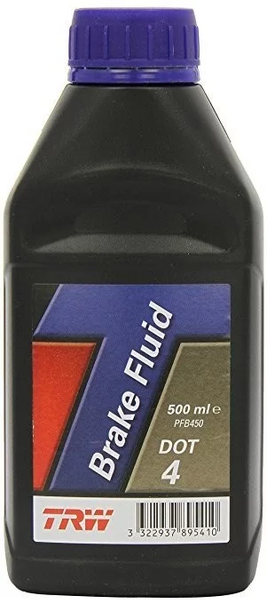 TRW DOT4 - Brzdová kvapalina 500ml