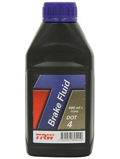 TRW DOT4 - Brzdová kvapalina 500ml