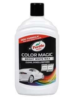 Turtle Wax Color Magic – Biely 500ml