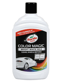 Turtle Wax Color Magic – Biely 500ml