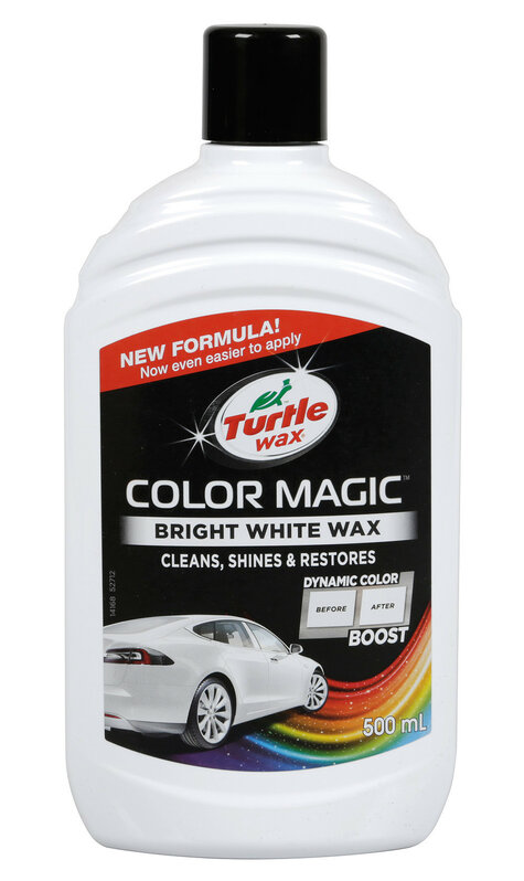 Turtle Wax Color Magic – Biely 500ml