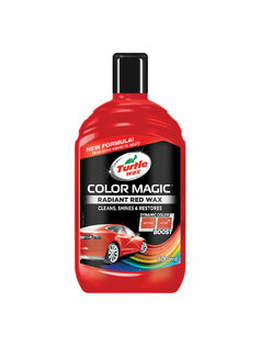 Turtle Wax Color Magic – Červený 500ml