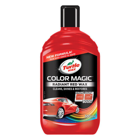 Turtle Wax Color Magic – Červený 500ml