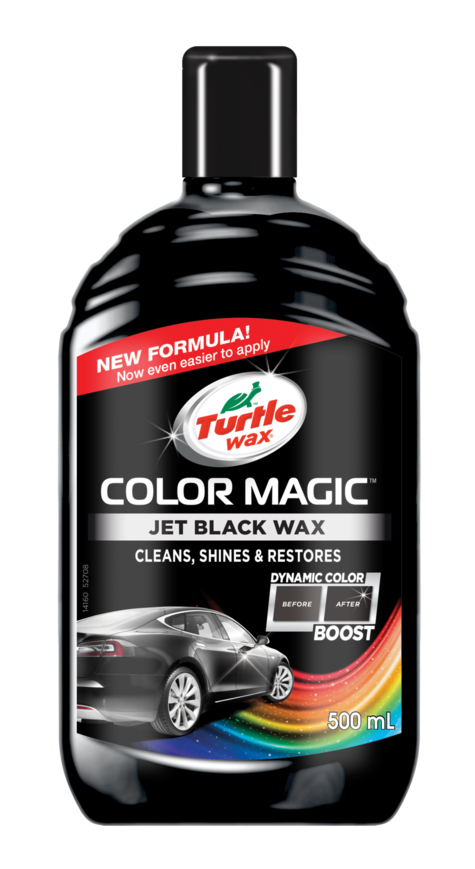 Turtle Wax Color Magic– Čierny 500ml