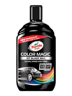 Turtle Wax Color Magic– Čierny 500ml