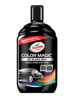 Turtle Wax Color Magic– Čierny 500ml