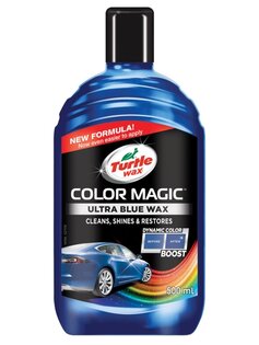Turtle Wax Color Magic Modrý 500ml