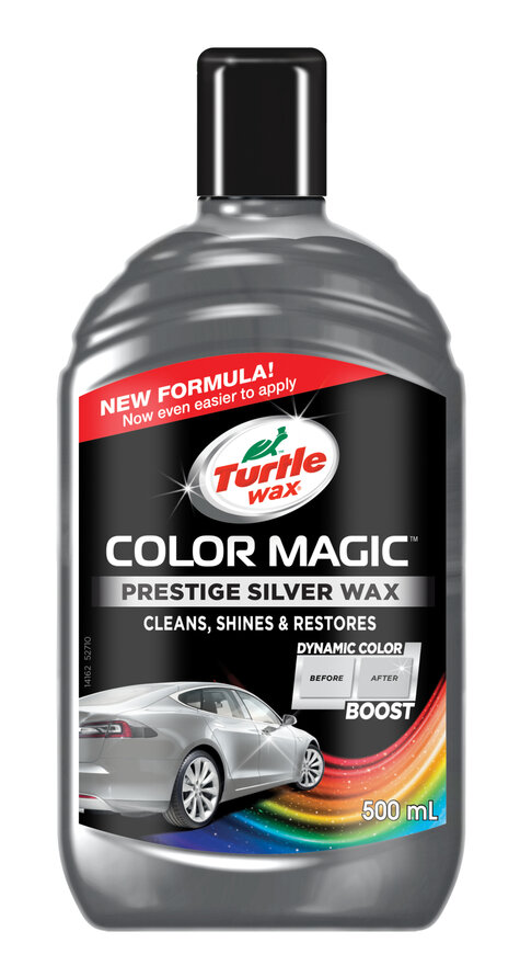 Turtle Wax Color Magic – Strieborný 500ml