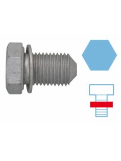 Uzatváracia skrutka, olejová vaňa CORTECO 220125S
