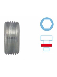 Uzatváracia skrutka, olejová vaňa CORTECO 220127S