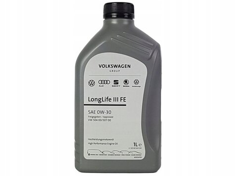 VAG GS55545M2 0W-30 Longlife III 1L