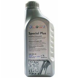 VAG OIL 5W-40 G052167M2 1L