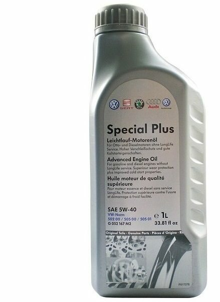 VAG OIL 5W-40 G052167M2 1L