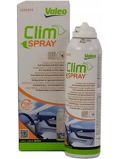 VALEO Clim Spray 698899 - Čistič klimatizácie 125ml