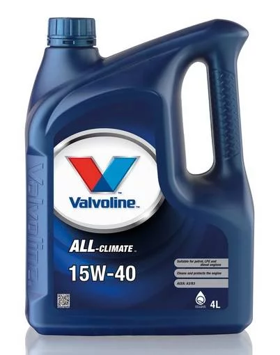 VALVOLINE ALL Climate 15W-40 4L