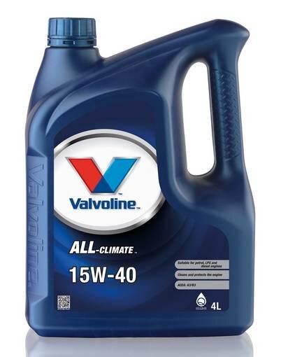 VALVOLINE ALL Climate 15W-40 4L