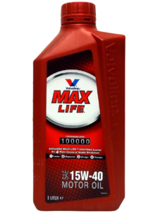 Valvoline MAXLIFE 15W-40 1L