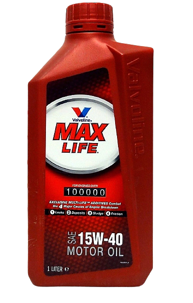 Valvoline MAXLIFE 15W-40 1L