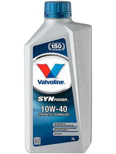 Valvoline SynPower 10W-40 1l