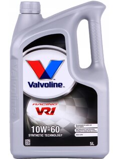 VALVOLINE VR1 RACING 10W-60 5L