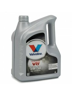 VALVOLINE VR1 RACING 5W-50 4L