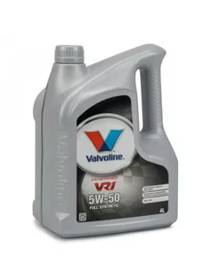 VALVOLINE VR1 RACING 5W-50 4L