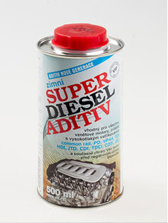 VIF Super Diesel aditív Zimný 500ml