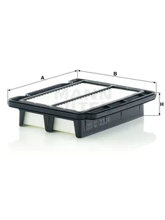 Vzduchový filter MANN C 2324