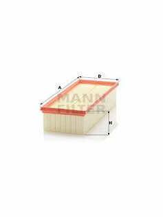 Vzduchový filter MANN FILTER C35154